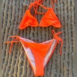 Orange Boutine LA Bikini size S